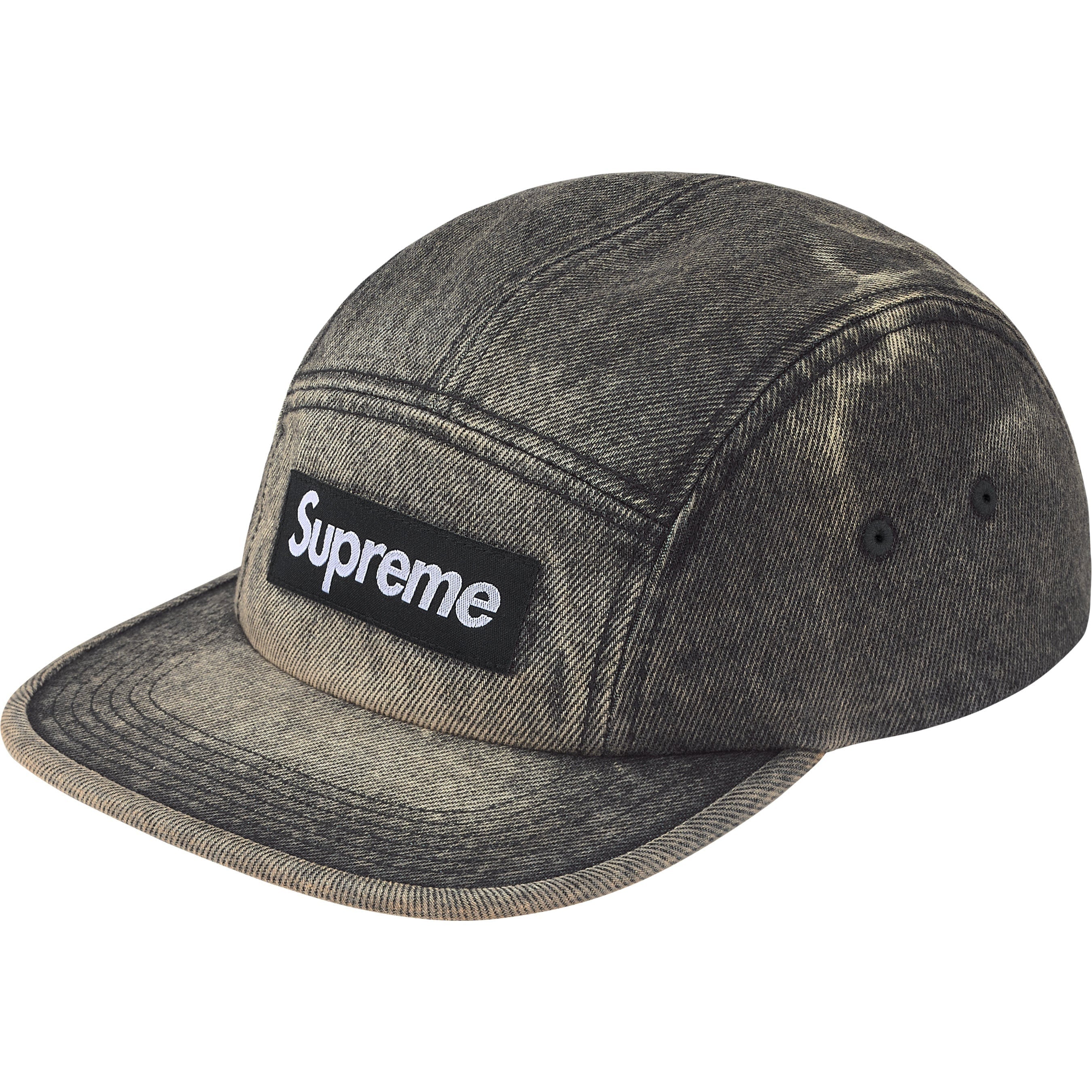 Denim Camp Cap view 4